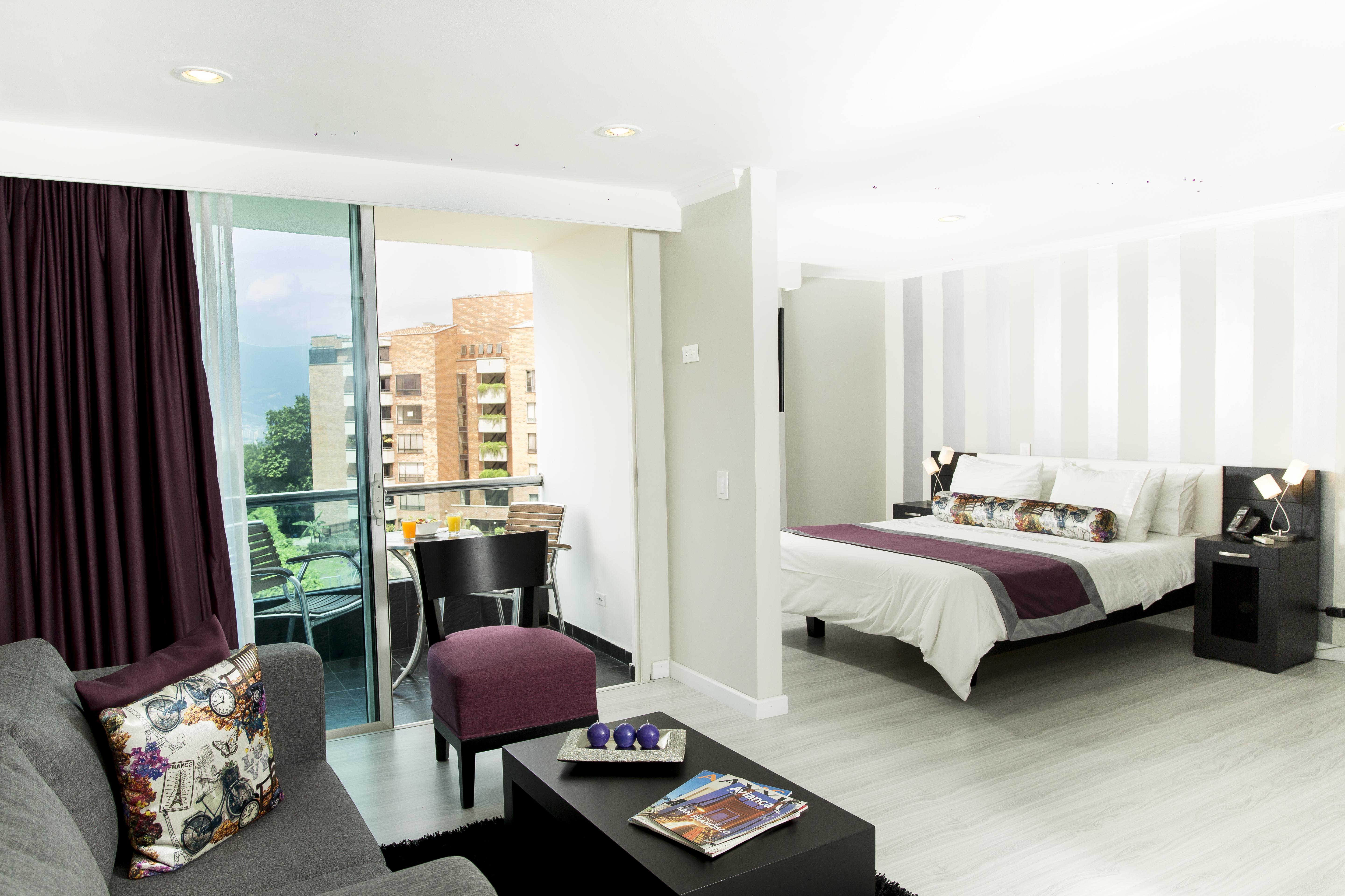 The Morgana Poblado Suites Hotel Medellín Exterior foto