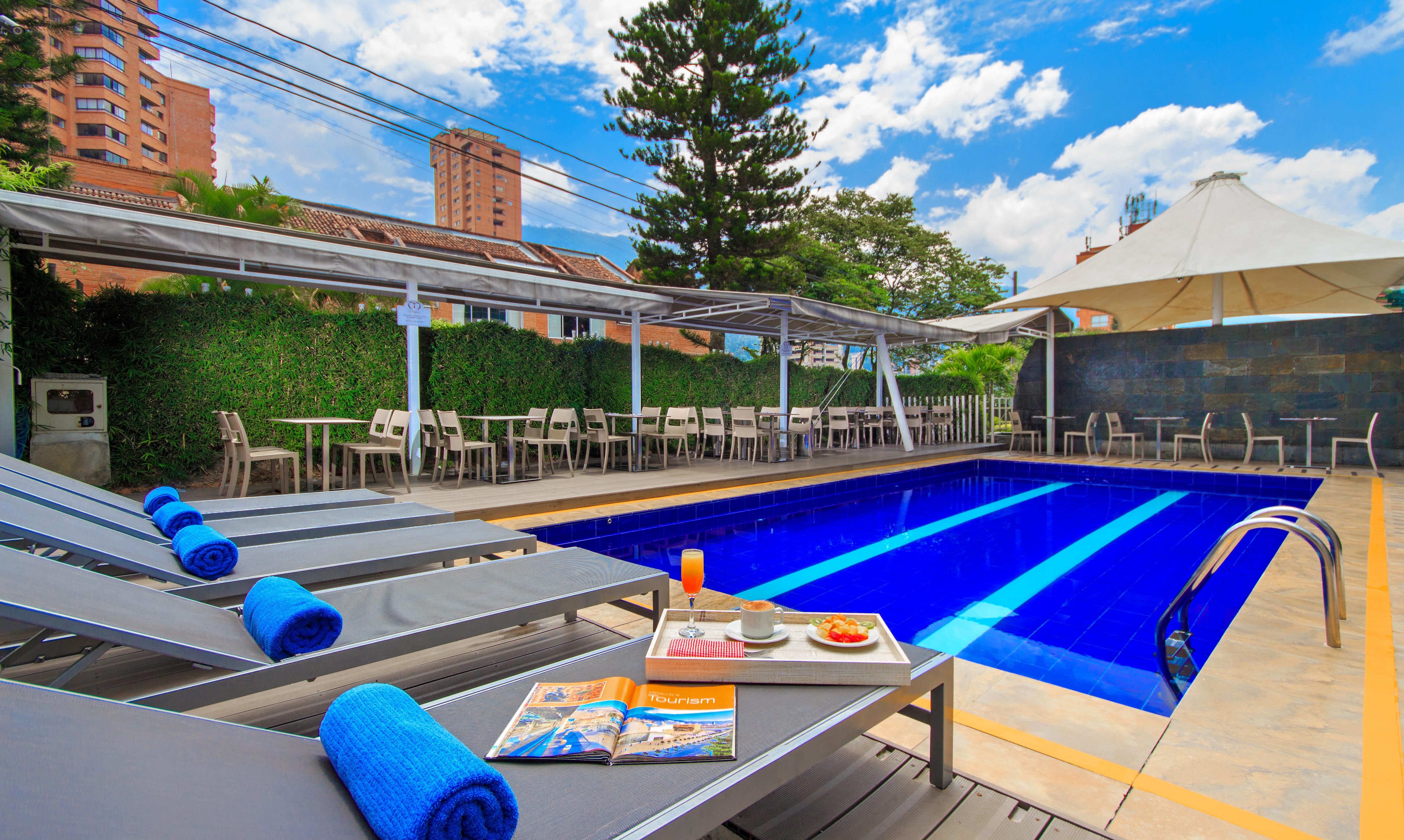 The Morgana Poblado Suites Hotel Medellín Exterior foto