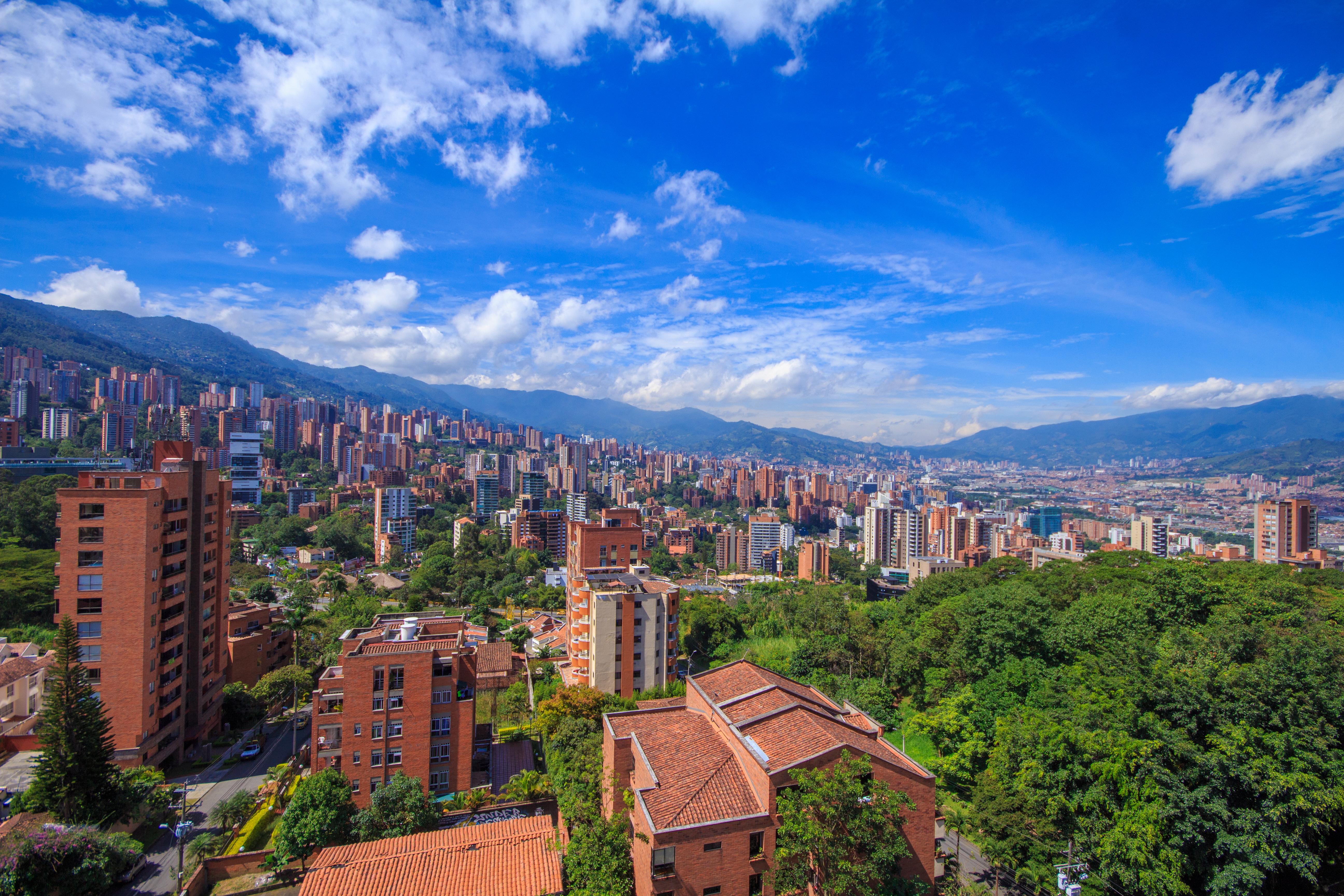 The Morgana Poblado Suites Hotel Medellín Exterior foto