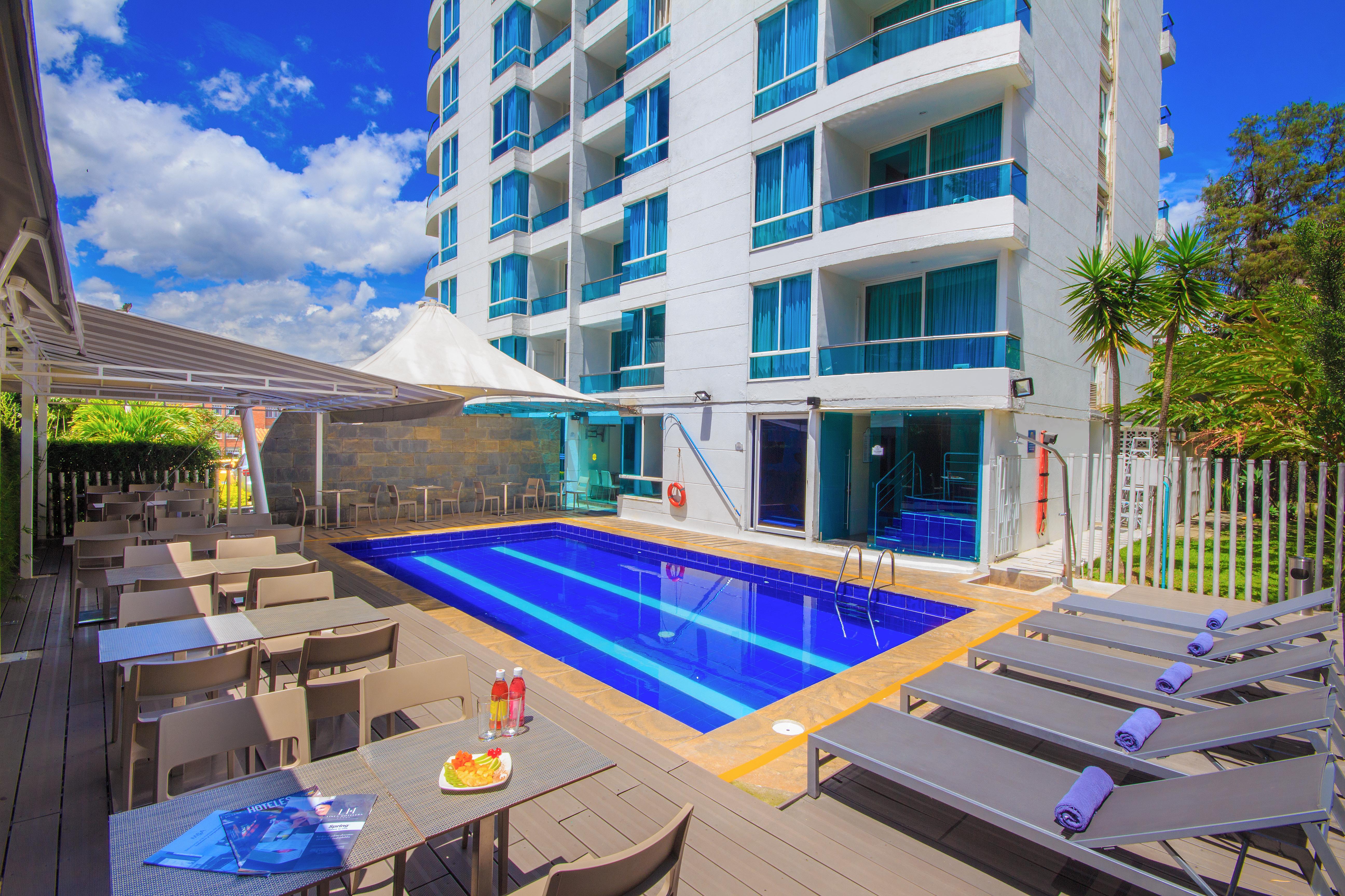 The Morgana Poblado Suites Hotel Medellín Exterior foto