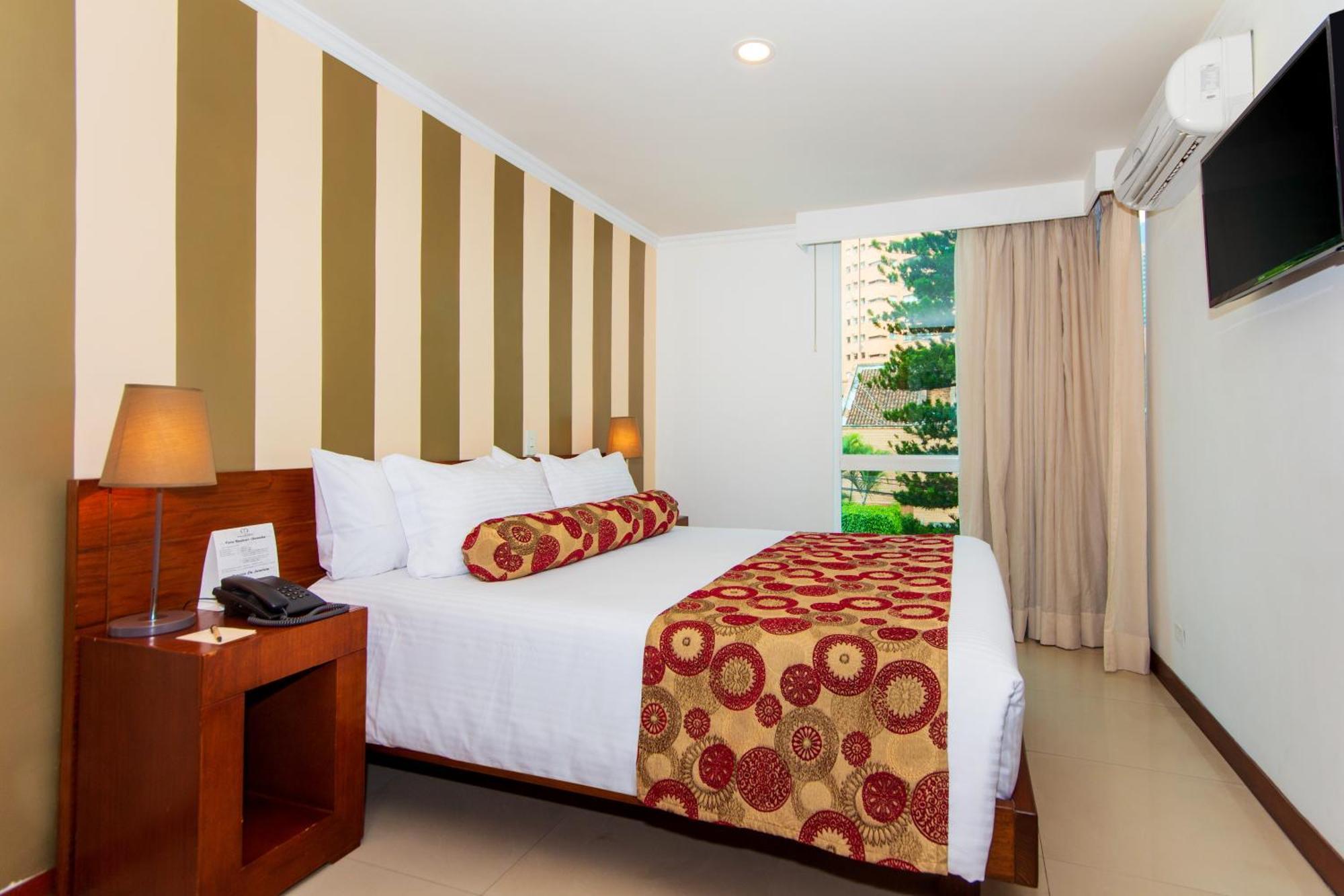 The Morgana Poblado Suites Hotel Medellín Habitación foto
