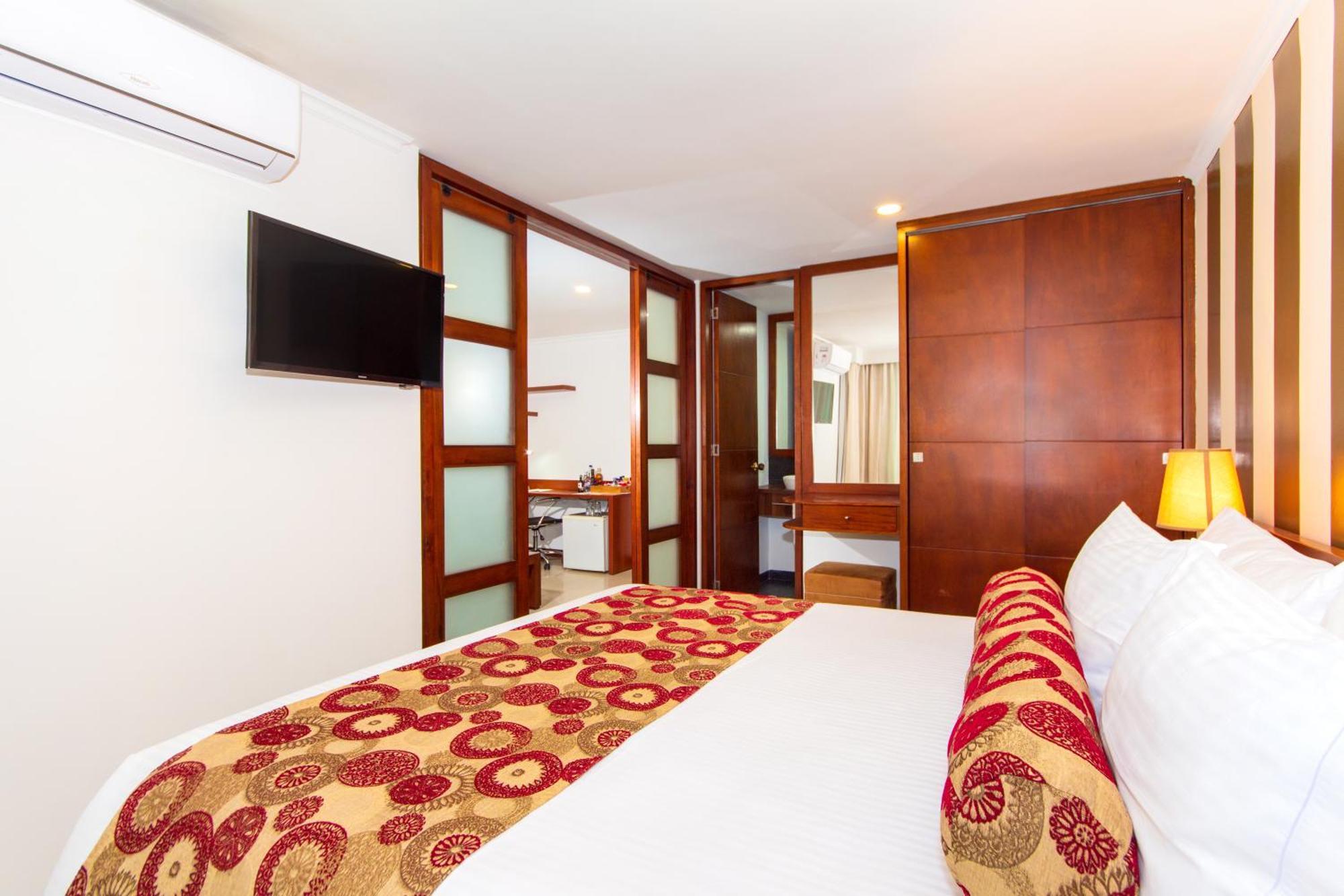 The Morgana Poblado Suites Hotel Medellín Habitación foto