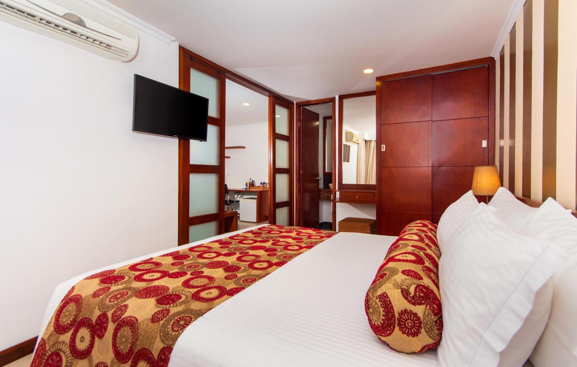 The Morgana Poblado Suites Hotel Medellín Habitación foto