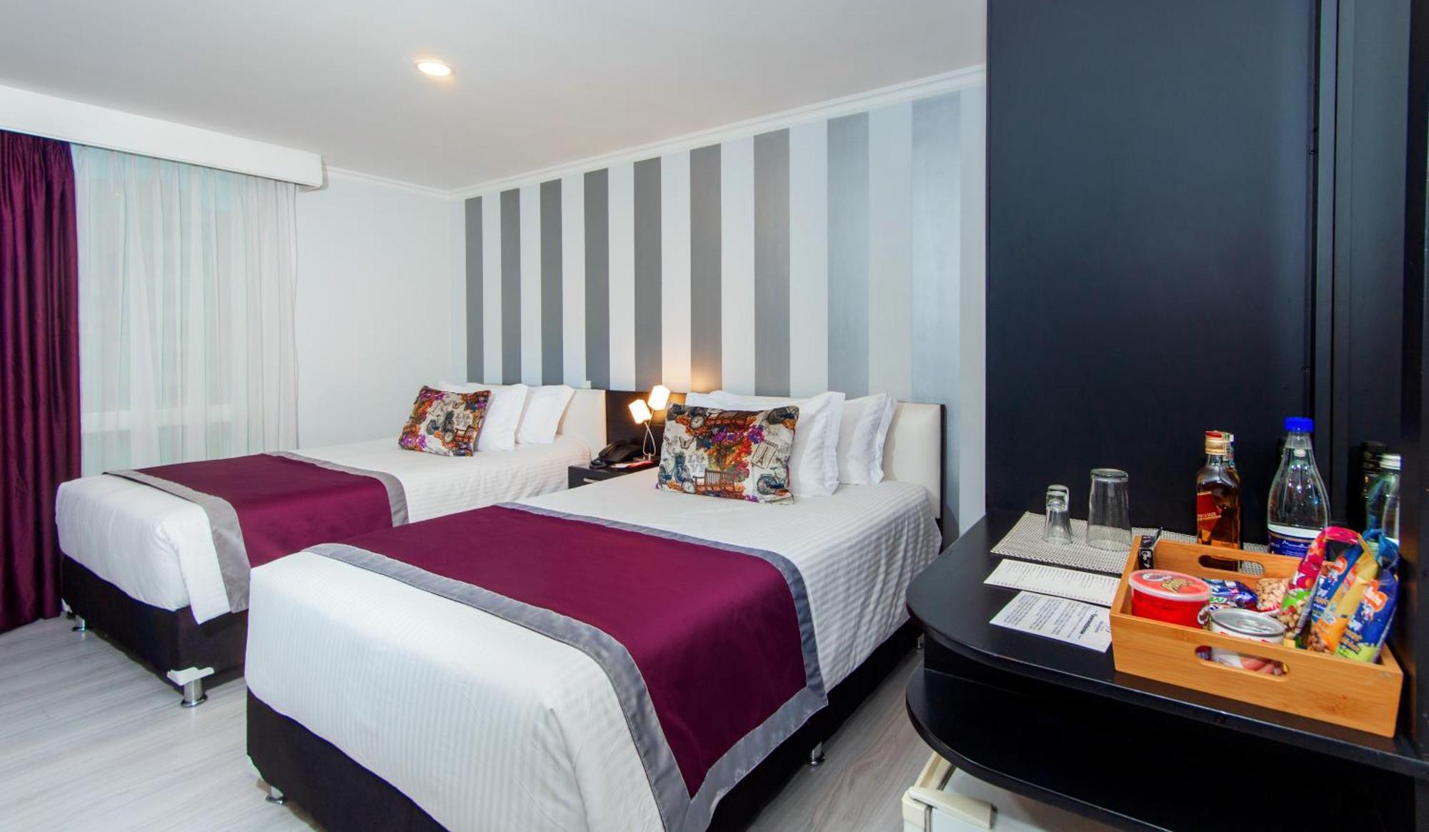The Morgana Poblado Suites Hotel Medellín Habitación foto