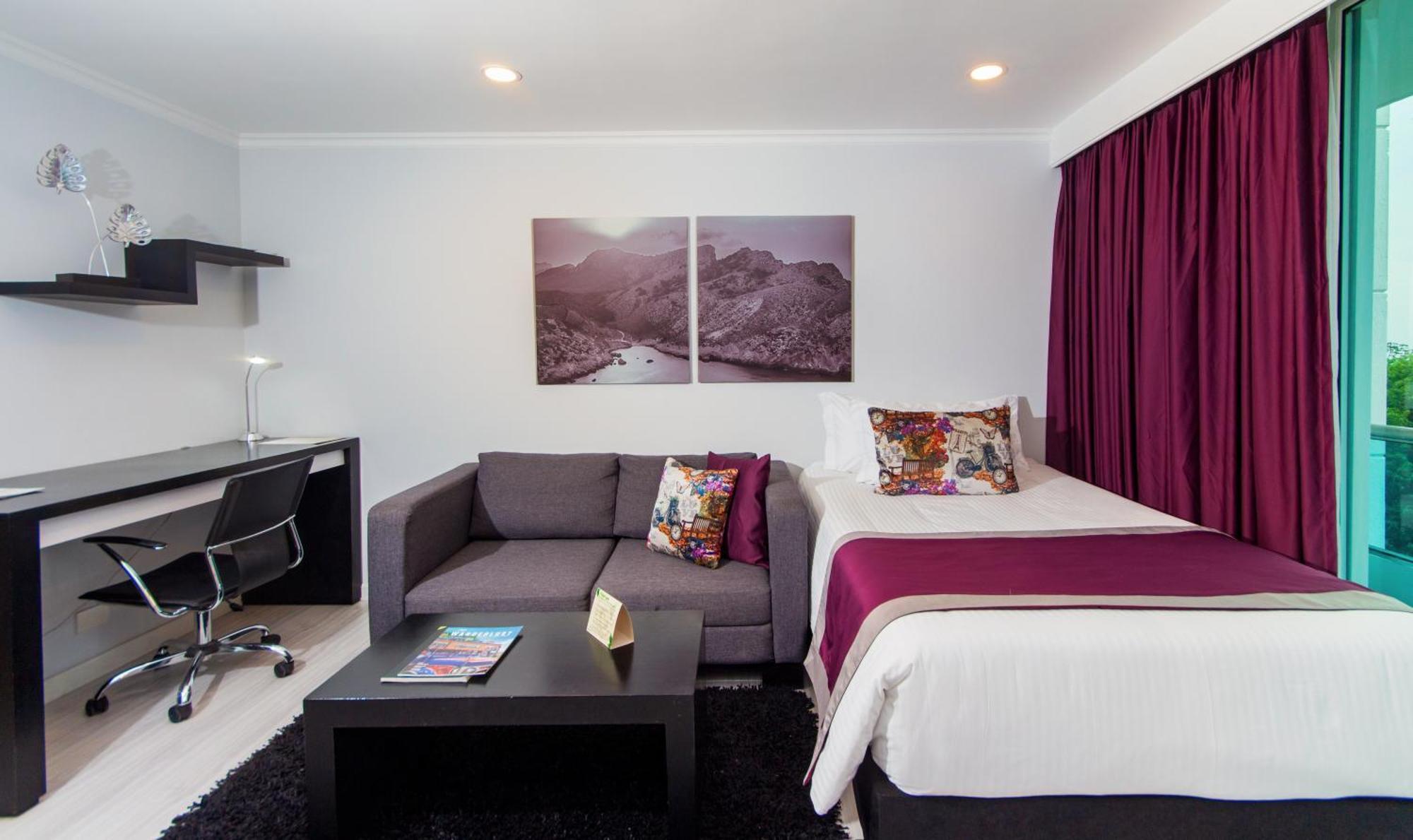 The Morgana Poblado Suites Hotel Medellín Habitación foto
