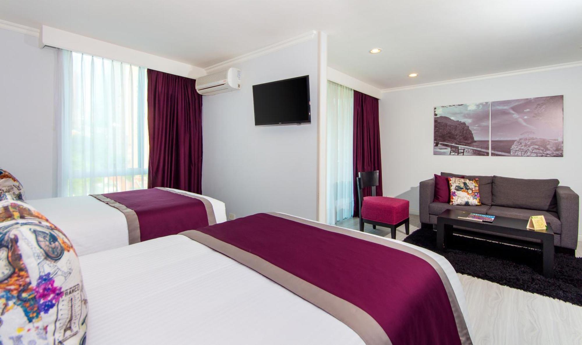 The Morgana Poblado Suites Hotel Medellín Habitación foto