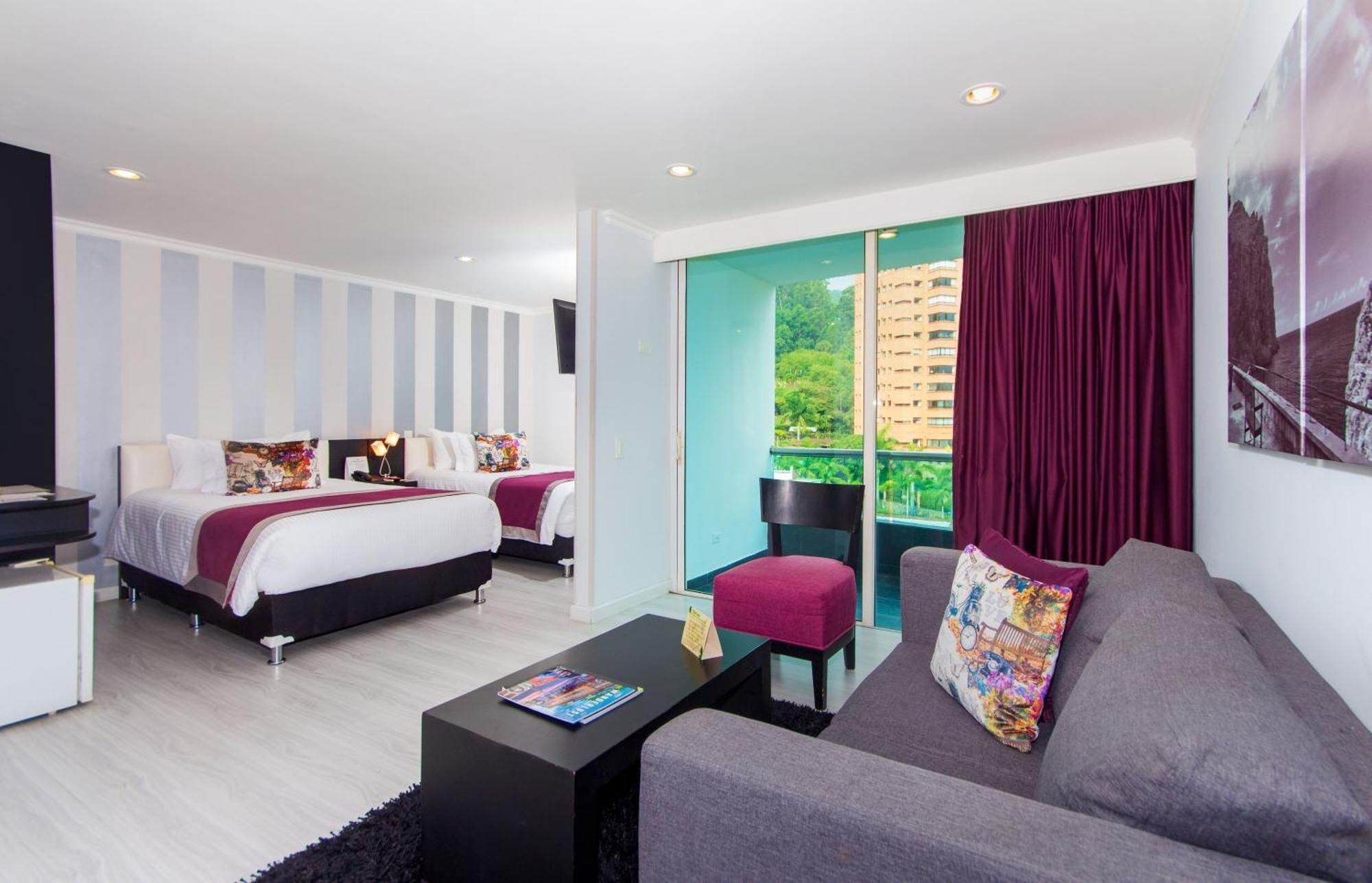 The Morgana Poblado Suites Hotel Medellín Exterior foto