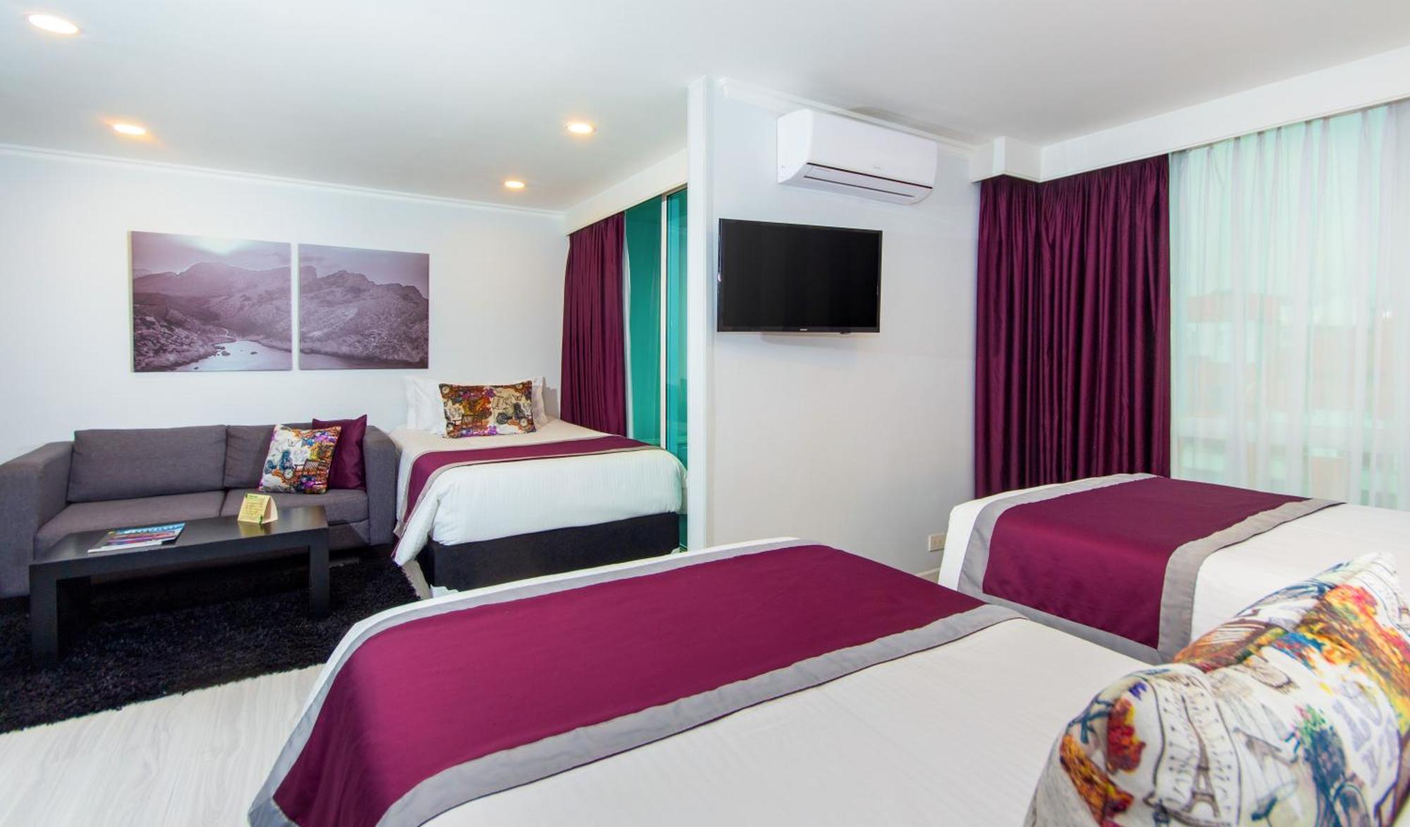 The Morgana Poblado Suites Hotel Medellín Habitación foto