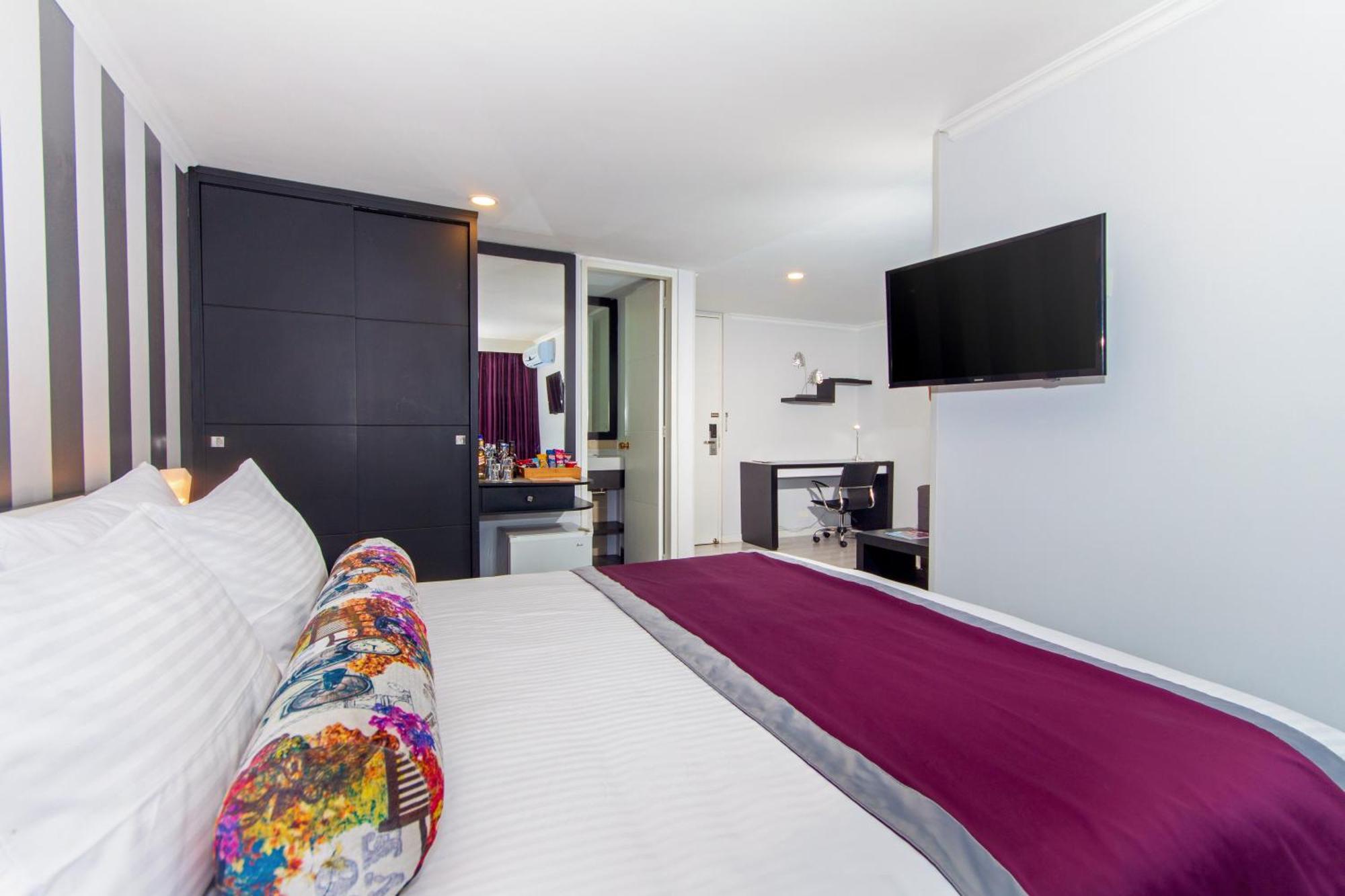 The Morgana Poblado Suites Hotel Medellín Habitación foto