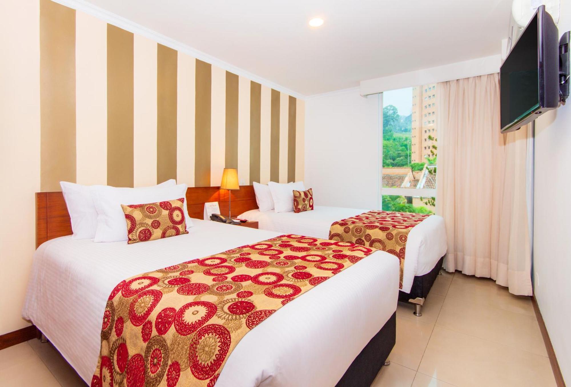 The Morgana Poblado Suites Hotel Medellín Habitación foto