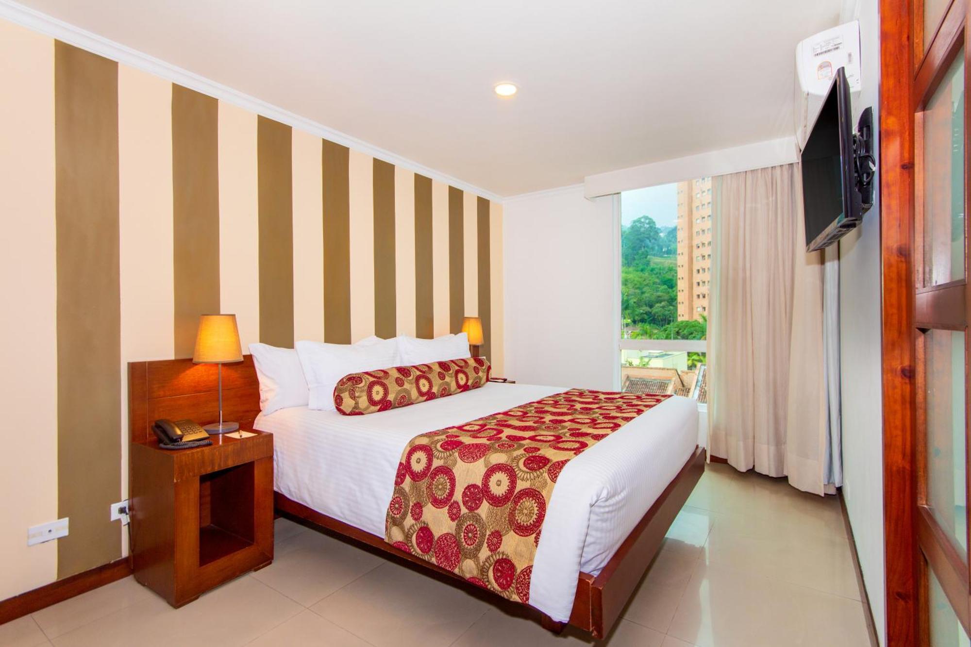 The Morgana Poblado Suites Hotel Medellín Habitación foto