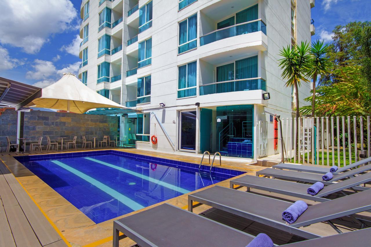 The Morgana Poblado Suites Hotel Medellín Exterior foto
